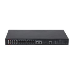 Dahua 24 Port 100Mbps PoE (PFS4226-24ET-240)