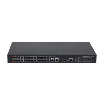 Dahua 24 Port 100Mbps PoE (PFS4226-24ET-240)