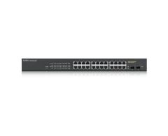 Zyxel GS1900-24HPV2 24 Port Gig L2 WebYönPoe 2xSFP