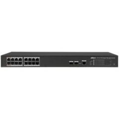 Dahua 16 Port Gigabit PoE (PFS4218-16GT-240)