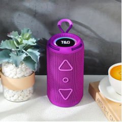 T&G TG656 USB/SD/FM/BLUETOOTH DESTEKLİ TAŞINABİLİR LED IŞIKLI WIRELESS HOPARLÖR