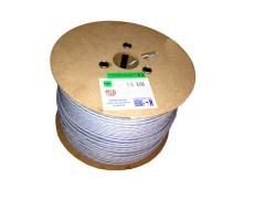 HCS Cat6 Kablo H06-00402-Dp-Fv Lsoh Grı 500M Makara 23 Awg