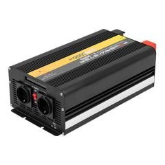 POWERMASTER PWR3000-12 ÇİFT DİJİTAL EKRAN 12 VOLT - 3000 WATT MODIFIED SINUS WAVE INVERTER