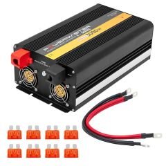 POWERMASTER PWR3000-12 ÇİFT DİJİTAL EKRAN 12 VOLT - 3000 WATT MODIFIED SINUS WAVE INVERTER