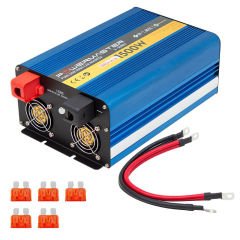 POWERMASTER PWR-1500 12 VOLT - 1500 WATT PURE SINUS WAVE INVERTER