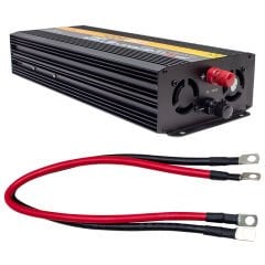 POWERMASTER PWR1500-12 TEK DİJİTAL EKRAN 12 VOLT - 1500 WATT MODIFIED SINUS WAVE INVERTER