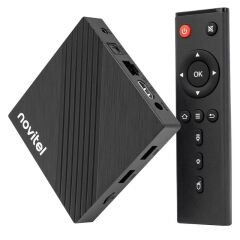 RIOSAT NOVITEL MİNİ 16GB HDD 2GB RAM 8K-4K NETFLIX TV BOX (ANDROID 9.0)