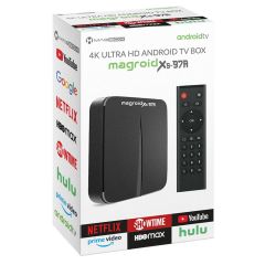 MAGBOX MAGROID XS-97A 16GB HDD 2GB RAM 4K TV BOX (ANDROID 9.1)