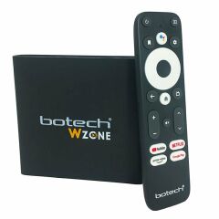 BOTECH WZONE S905X3 IŞLEMCI 2 GB DDR3 RAM 8 GB DAHİLİ HAFIZA ANDROID 10 TV BOX