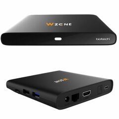 BOTECH WZONE S905X3 IŞLEMCI 2 GB DDR3 RAM 8 GB DAHİLİ HAFIZA ANDROID 10 TV BOX