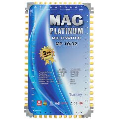 10*32 KASKATLI UYDU SANTRALİ MAG PLATINUM