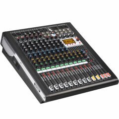 DDS DPX-PRO12 DSP 99 EFFECT 9 BAND EQ 2X1500 WATT RMS 12 KANAL POWER MIXER