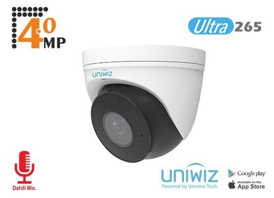 IPC-T314-APKZ 4.0 MP 2,8- 12 MM MOTORİZE LENS H.265 T-WDR IP67 IK10 DAHİLİ MİKROFON DOME IP KAMERA