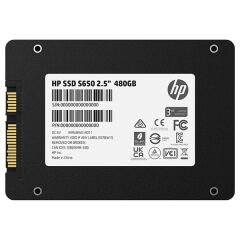 HP S650 345M9AA 560/490 480 GB DAHİLİ 2.5'' SATA SSD HARDDİSK