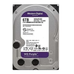 WESTERN DIGITAL PURPLE WD60PURZ/WD62PURZ/WD64PURZ 6 TB SATA 6GB/S 7/24 GÜVENLİK HARDDISK