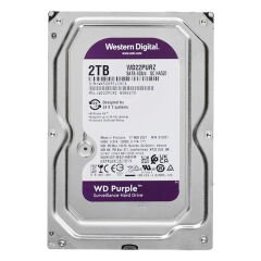 WESTERN DIGITAL PURPLE WD22PURZ 2 TB SATA 6GB/S 7/24 GÜVENLİK HARDDISK