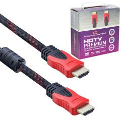 POWERMASTER HDMI KABLO 10 METRE 1.4 V ÖRGÜLÜ KUTULU