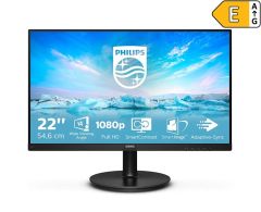 Philips 21.5'' 221V8/00 4ms 75Hz FHD Vga Hdmi VA