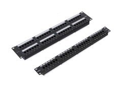 CAT-6 PATCH PANEL ULS 24 PORT CAT-6 PATCH PANEL Ürün Kodu : 979701000015