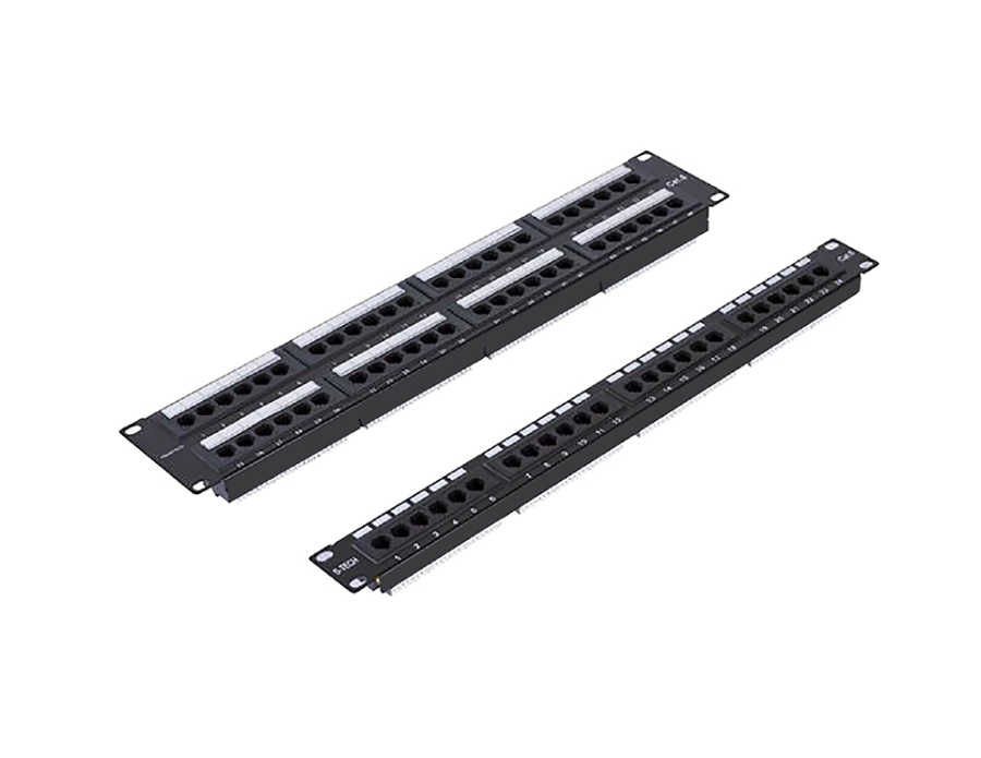 ULS-48 CAT-5 Patch Panel Ürün Kodu : 970101000015