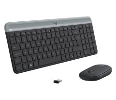 Logitech MK470 İnce Kablsz Klavye Mouse 920-009435