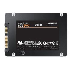 Samsung 870 Evo 250GB 2.5'' SATA SSD (560-530MB/s)