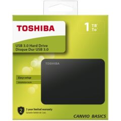 Toshiba Canvio Basic 1TB Usb 3.2 - HDTB410EK3AA