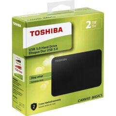 Toshiba Canvio Basic 2TB Usb 3.2 - HDTB420EK3AA