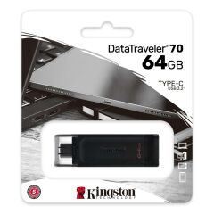 Kingston 64GB DT70 Data Traveler Type C DT70/64GB