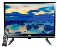 HELLO HL-1900 19'' FULL HD LED MONİTÖR (12 VOLT ADAPTÖRLÜ)(AUDIO IN-RCA-VGA-HDMI-USB) 45 CM X 32 CM