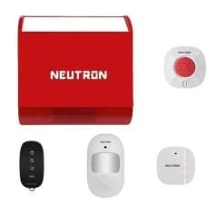 NEUTRON Wifi NTL-OD-99WB Alarm Seti- Kablosuz Alarm Seti