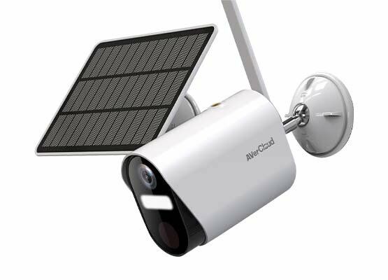 AC-S12 IP WIFI SPOTLIGHT 2x6500K BEYAZ LED PIR BULLET SOLAR KAMERA