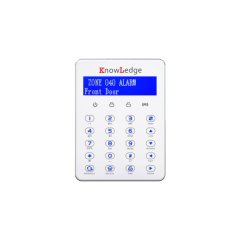 Knowledge - Hırsız Alarm Seti - 1 MK + 1 Pır + Keypad + 2 Kumanda