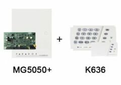 Paradox MG5050+/K636 Kablosuz Alarm Seti