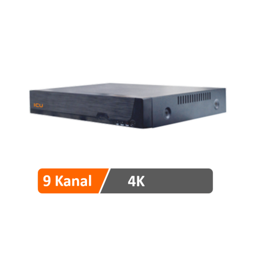 ICU 8 Kanal XM NVR Kayıt Cihazı - IC NVR 4K10-1XM