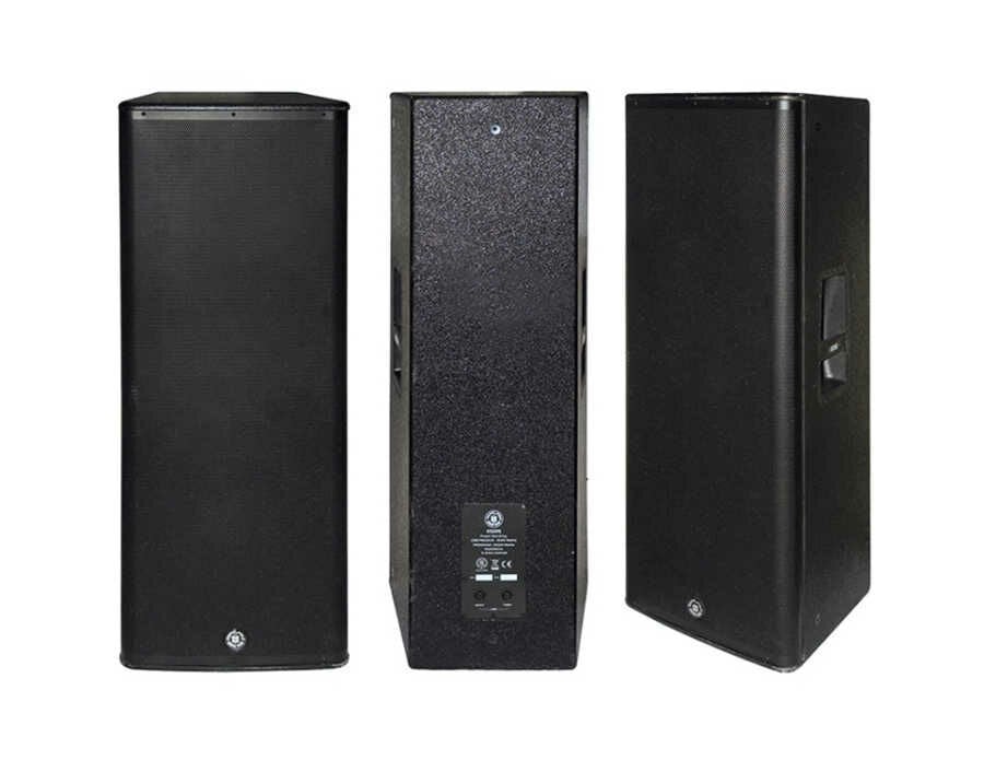 Topp Pro KS215 - 2X15'' 2 Yollu Kule Hoparlör 1000/2000 Watt 2x15'' Ahşap Kabinli 2 Yollu Kule Hoparlör