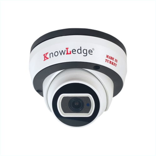 Knowledge KL 4403DSSK3 4MPSC 3.6 P - 4 Mp Ip Dome Kamera