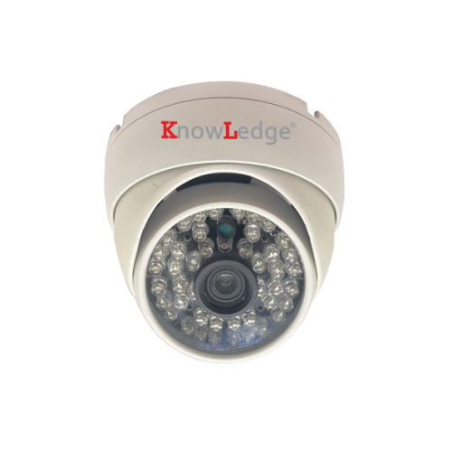 Knowledge KL D348 5MPSC 3.6 P - 5 Mp Ip Dome Kamera