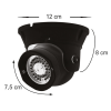 Knowledge KL 4136D 5MPSC 3.6 P - 5 MP Ip Dome Kamera