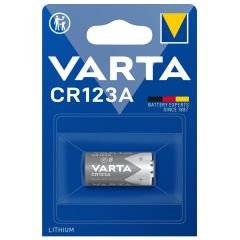 VARTA CR123A 3 VOLT LİTYUM PİL (5 ADET PAKET FİYATI)