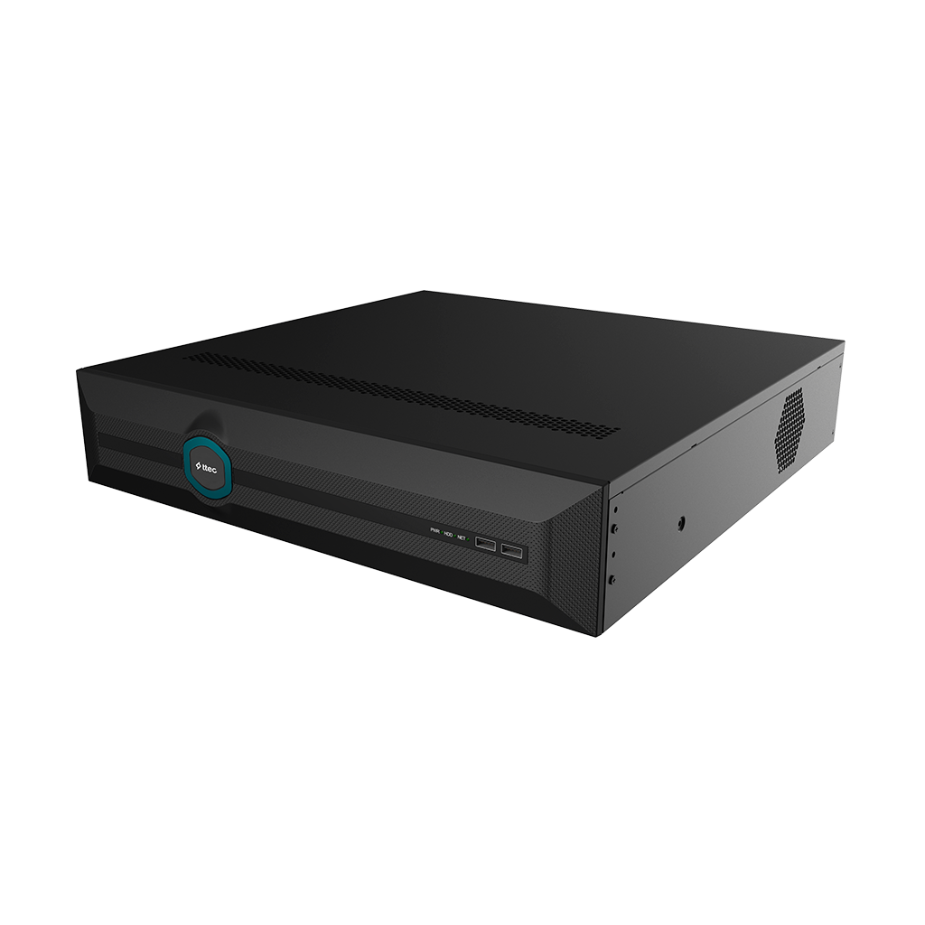 ttec NVR-3864HM-R-4K 64 Kanal 4K NVR Kayıt Cihazı (TSS)