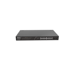 Reyee RG-ES118GS-P 18 Portlu, 10/100/1000 Gigabit, Tak Çalıştır Switch, 2 Gigabit Combo, 16 Port PoE+ (247W)