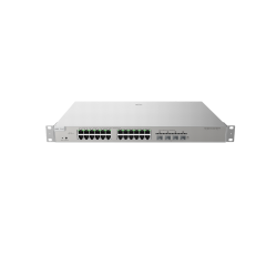 Reyee RG-NBS5100-24GT4SFP-P 24 Portlu, 10/100/1000 Gigabit, L2+ Yönetilebilir Switch, 4 x SFP, 24 Port PoE+ (370W)
