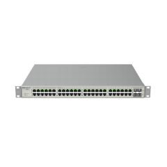 Reyee RG-NBS5200-48GT4XS-UP 48 Portlu, 10/100/1000 Gigabit, Yönetilebilir Switch, 4*10G SFP, 48 Port PoE (740W)