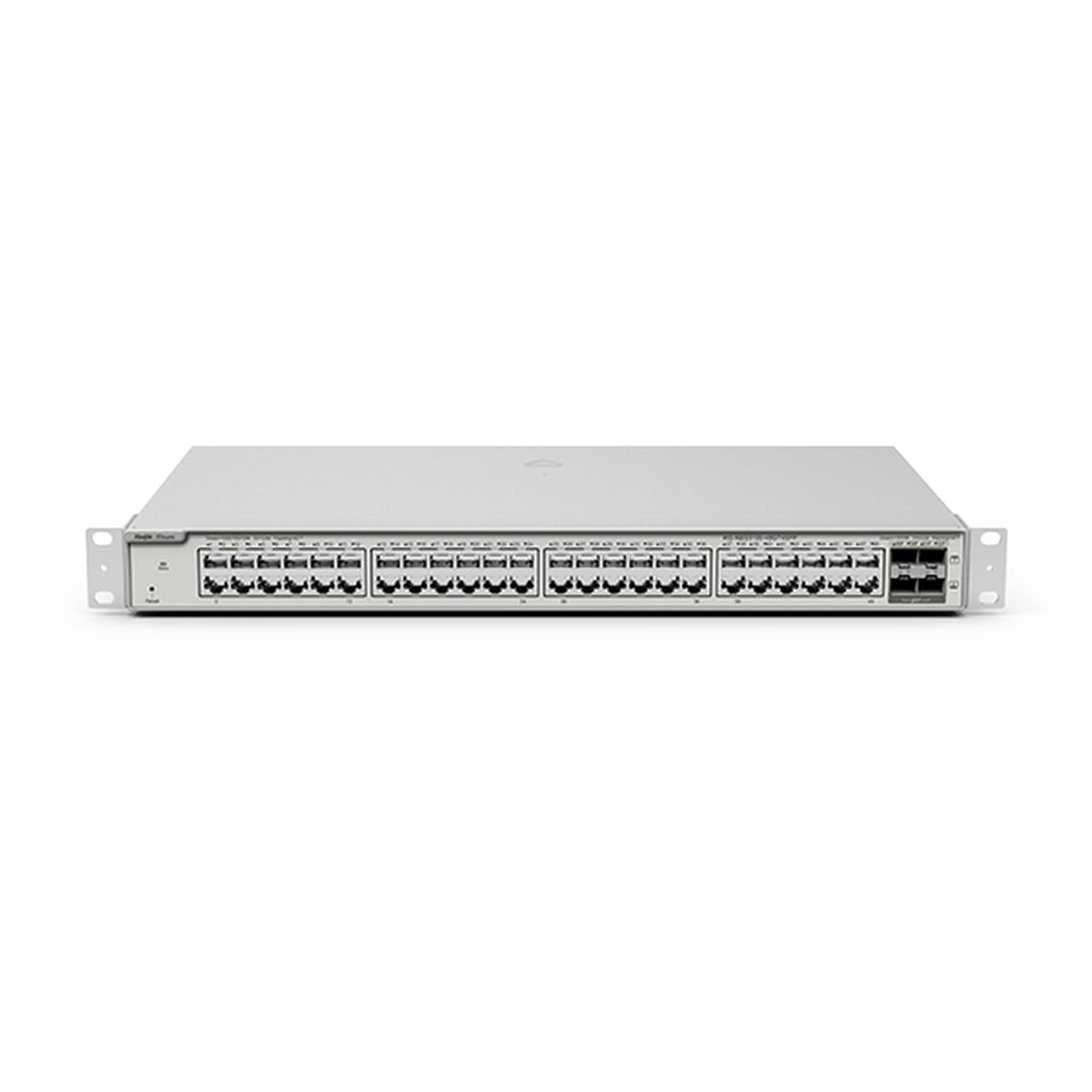 Reyee RG-NBS5100-48GT4SFP 48 Portlu, 10/100/1000 Gigabit, L2+ Yönetilebilir Switch, 4 SFP