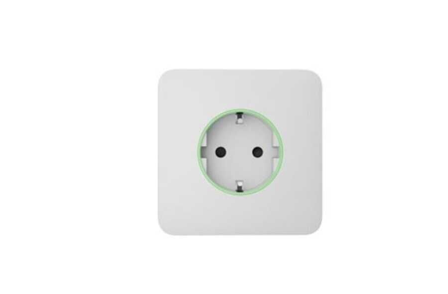 SoloCover Outlet Priz Kasası - Beyaz