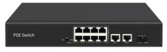 ODS-8P2U1S - 8 port SFPli Switch