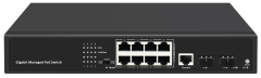 ODS-8MP2S1C-120 - Layer 2 Managed , 8 ports 10/100/1000M PoE Switch
