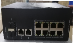 ODS600-AFG-822S - Unmanaged 8 Port Gigabit Industrial PoE Switch