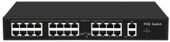 ODS-24P2U1S-300 - 24 ports 10/100M POE Switches